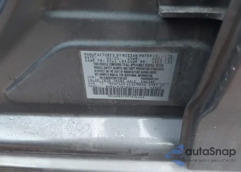 2021 Nissan Sentra Sr Xtronic Cvt из США, поврежденный, VIN 3N1AB8DV2MY236165